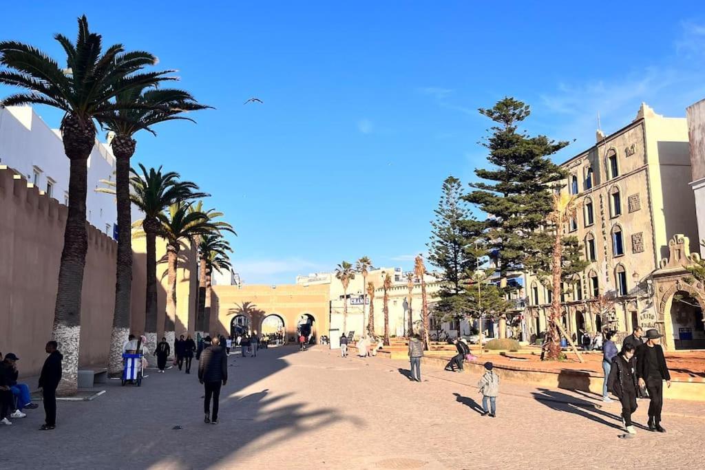 Stella 1 - Joli Appartement En Medina Avec Cheminee Essaouira Eksteriør bilde
