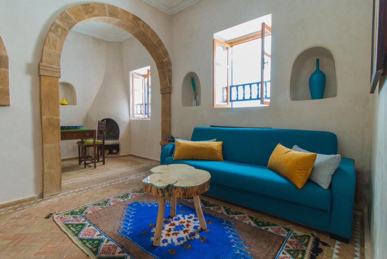 Stella 1 - Joli Appartement En Medina Avec Cheminee Essaouira Eksteriør bilde