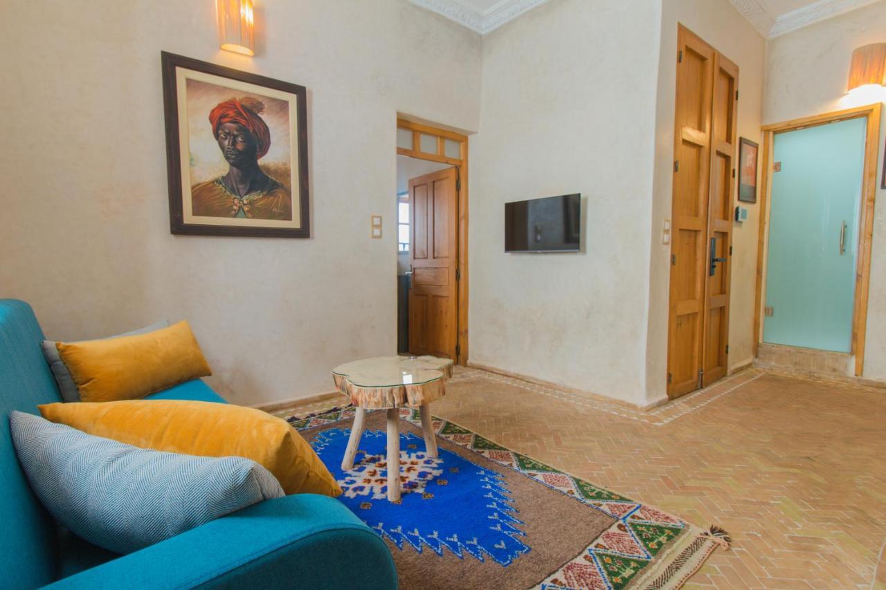 Stella 1 - Joli Appartement En Medina Avec Cheminee Essaouira Eksteriør bilde