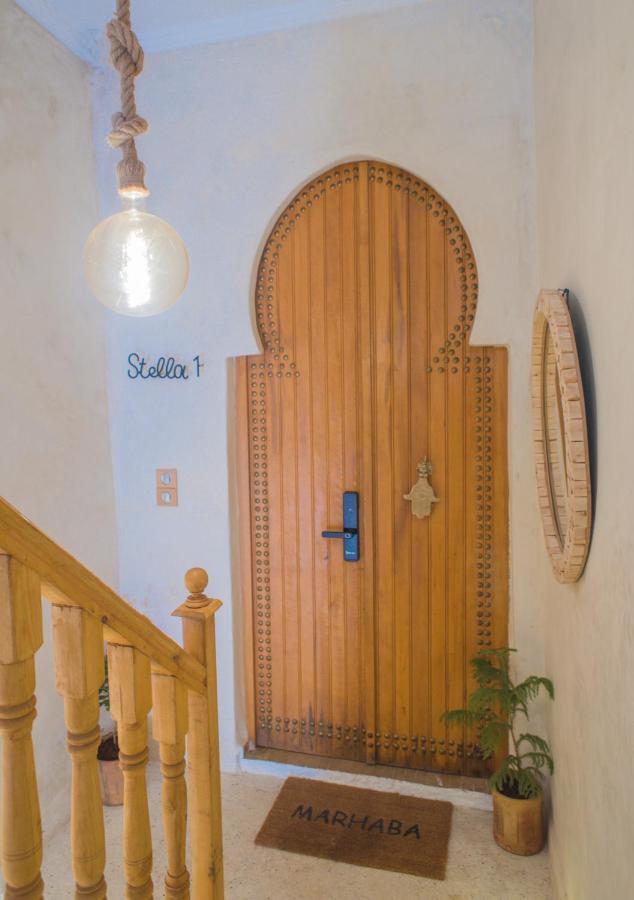 Stella 1 - Joli Appartement En Medina Avec Cheminee Essaouira Eksteriør bilde