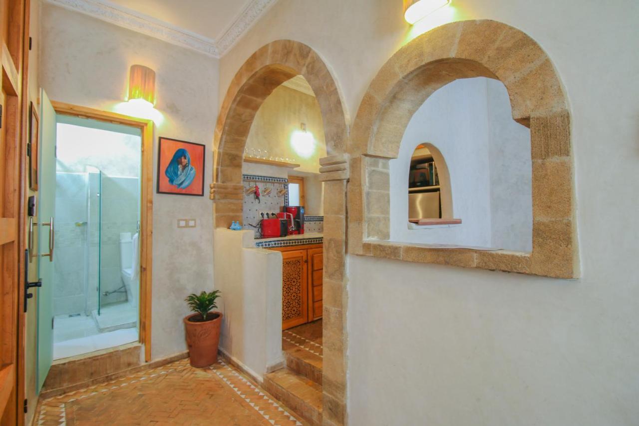 Stella 1 - Joli Appartement En Medina Avec Cheminee Essaouira Eksteriør bilde