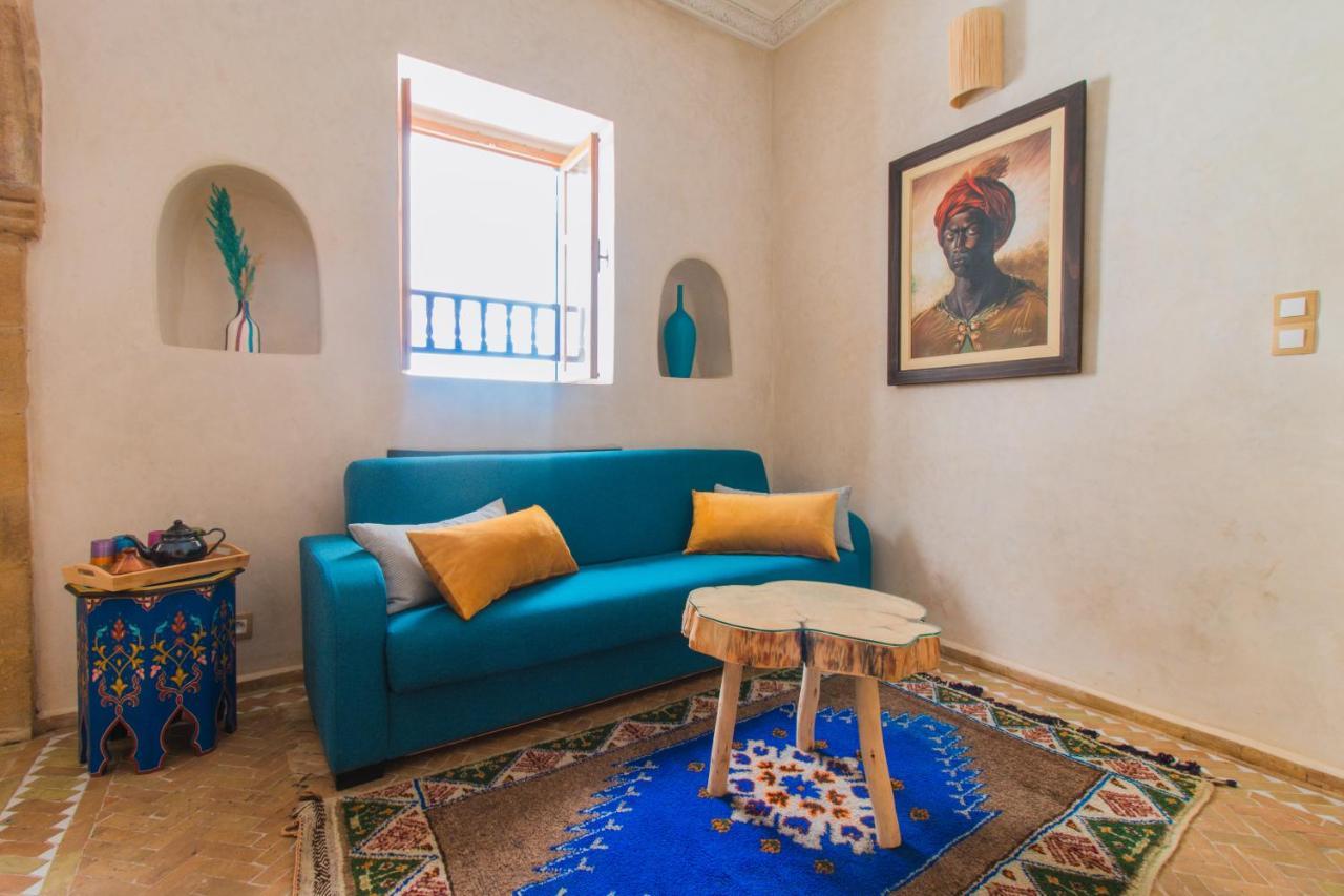 Stella 1 - Joli Appartement En Medina Avec Cheminee Essaouira Eksteriør bilde