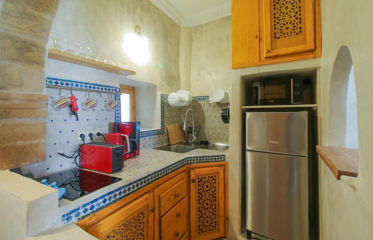 Stella 1 - Joli Appartement En Medina Avec Cheminee Essaouira Eksteriør bilde