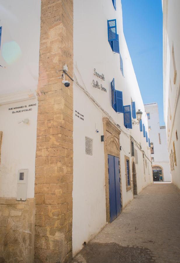 Stella 1 - Joli Appartement En Medina Avec Cheminee Essaouira Eksteriør bilde