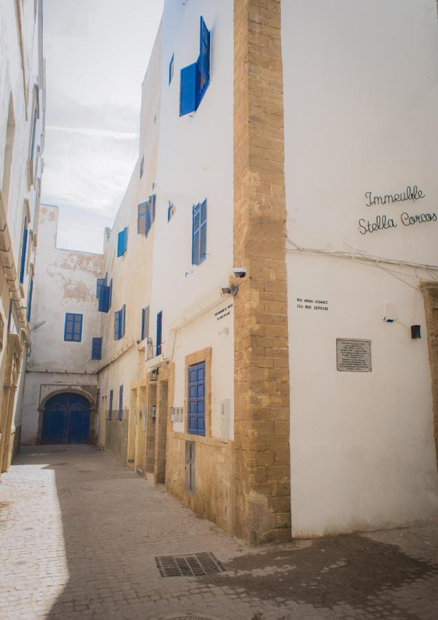 Stella 1 - Joli Appartement En Medina Avec Cheminee Essaouira Eksteriør bilde